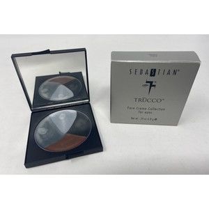 NEW IN BOX Sebastian Trucco 4Shadow (75310) Face Cream Collection For Eyes